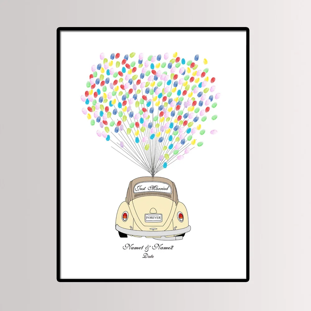 1PC 50*70cm Multi Size Wedding Car Fingerprint Signature Guest Book Ceremony Party Decoration Printed Bicycle Canvas Paintings
1PC 50*70cm Multi Size Wedding Car Fingerprint Signature Guest Book Ceremony Party Decoration Printed Bicycle Canvas Paintings