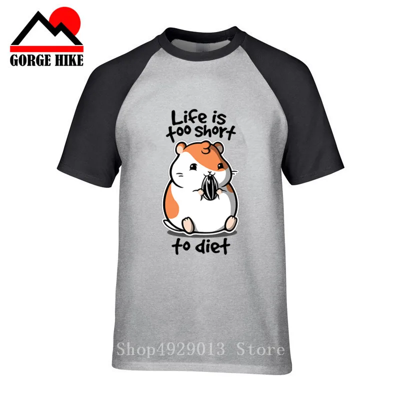 Cute Life Is Too Short To Diet Hamster T-Shirts 2019 Summer Men's Kawaii Pet hamster Short Sleeve Funny Cartoon Animal T-Shirt
Cute Life Is Too Short To Diet Hamster T-Shirts 2019 Summer Men's Kawaii Pet hamster Short Sleeve Funny Cartoon Animal T-Shirt