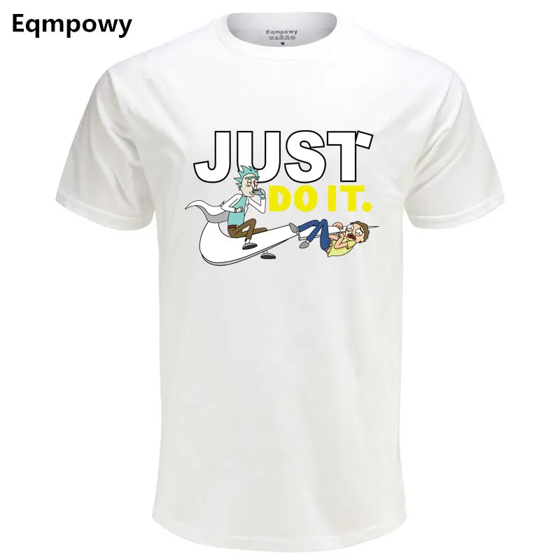 2018 New Fashion 3D cartoon T-shirt Brand Clothing Hip Hop Letter Print Men T Shirt Short Sleeve Anime High Quality clothing | Мужская