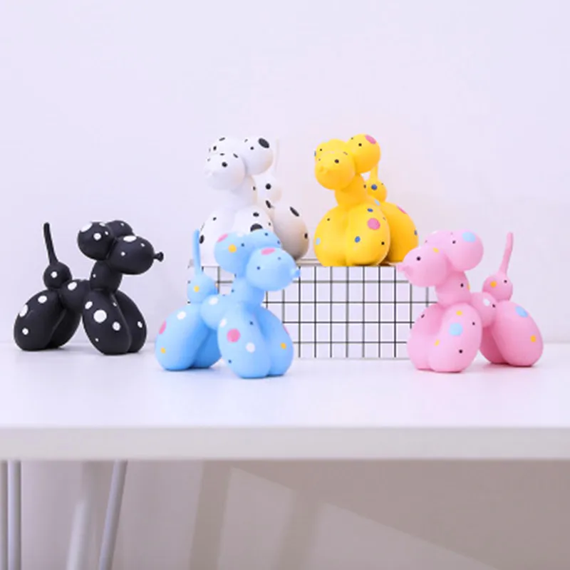 European Style Resin Balloon Dog Craftwork Creative Animal Spotty Dog Children's Shop Window Decoration Kids Gift Toy X1065
European Style Resin Balloon Dog Craftwork Creative Animal Spotty Dog Children's Shop Window Decoration Kids Gift Toy X1065