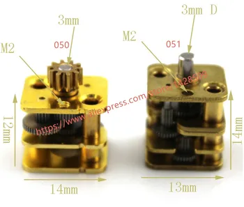 1 Pcs hight quanlity 0.5 modulus metal Micro copper change speed gear box and reduction gearbox for the robot motor
1 Pcs hight quanlity 0.5 modulus metal Micro copper change speed gear box and reduction gearbox for the robot motor