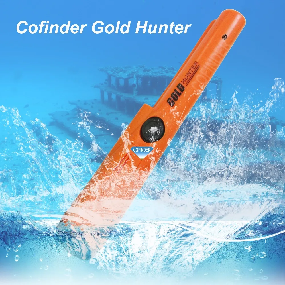 Cofinder Gold Hunter Pro Pointer AT Pinpointer Metal Detector Waterproof ProPointer
Cofinder Gold Hunter Pro Pointer AT Pinpointer Metal Detector Waterproof ProPointer