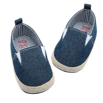 Shallow Shoes For Boy Newborn Baby Boy First Walkers Canvas Shoes Infant Toddler Soft Sole Anti-slip Baby Shoes
Shallow Shoes For Boy Newborn Baby Boy First Walkers Canvas Shoes Infant Toddler Soft Sole Anti-slip Baby Shoes
