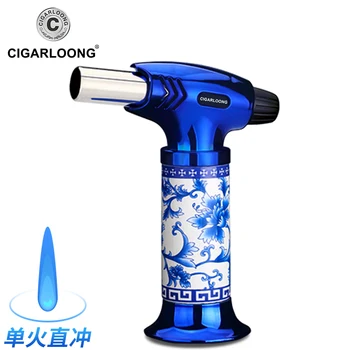 Free Ship New Arrival Luxury Torch Cigar Lighter Porcelain Gas Lighter for Camping & Outdoor Barbecue CL-500
Free Ship New Arrival Luxury Torch Cigar Lighter Porcelain Gas Lighter for Camping & Outdoor Barbecue CL-500