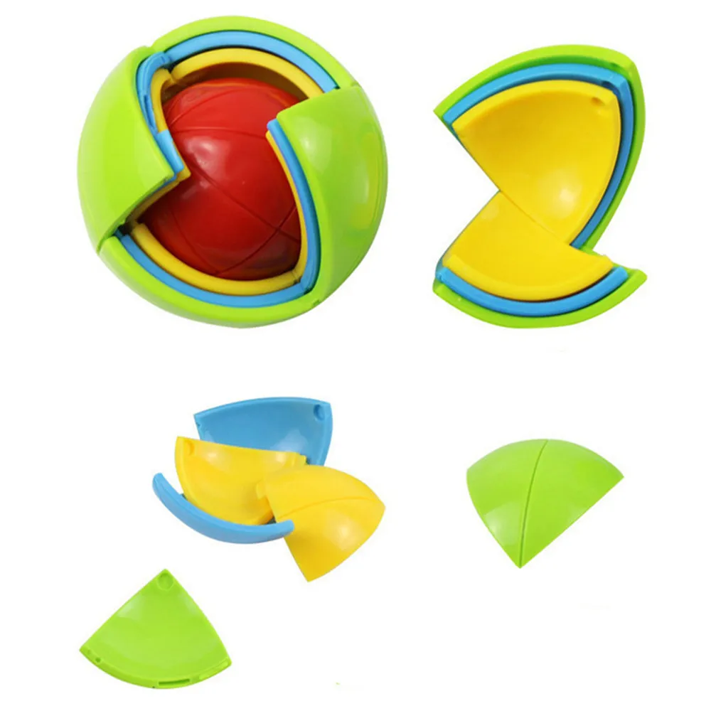 Wisdom Ball 3D DIY Magical Intelligence Puzzle Game Assemble Educational Toy
