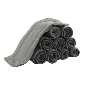 2019 New Baby Washable Reusable Absorbing Breathable Bamboo Charcoal Fiber Diaper Pocket Cover Wrap Nappies
2019 New Baby Washable Reusable Absorbing Breathable Bamboo Charcoal Fiber Diaper Pocket Cover Wrap Nappies
