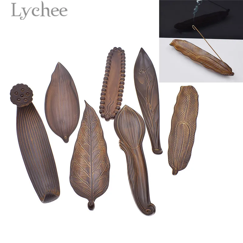 Lychee Ceramic Incense Burner Retro Leaves Design Aromatheraphy Plate Home Living Room Decoration
Lychee Ceramic Incense Burner Retro Leaves Design Aromatheraphy Plate Home Living Room Decoration