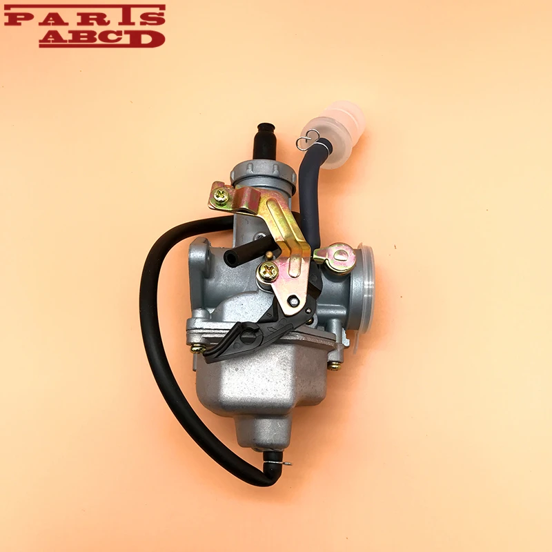 New Carburetor PZ27 cable Choke 125 150 200 250 300cc for ATV Quad Carb Chinese sunl
New Carburetor PZ27 cable Choke 125 150 200 250 300cc for ATV Quad Carb Chinese sunl