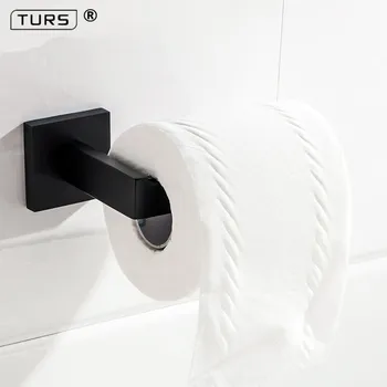 SUS 304 Stainless Steel Black Toilet Paper Holder Bathroom Toilet Roll Holder For Roll Paper Towel Square Bathroom Accessories
SUS 304 Stainless Steel Black Toilet Paper Holder Bathroom Toilet Roll Holder For Roll Paper Towel Square Bathroom Accessories