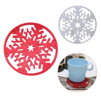 500 Pcs Christmas Coffee Coaster Table Water Snowflake Cup mat Insulation Pad Coaster Doily 40%off
500 Pcs Christmas Coffee Coaster Table Water Snowflake Cup mat Insulation Pad Coaster Doily 40%off