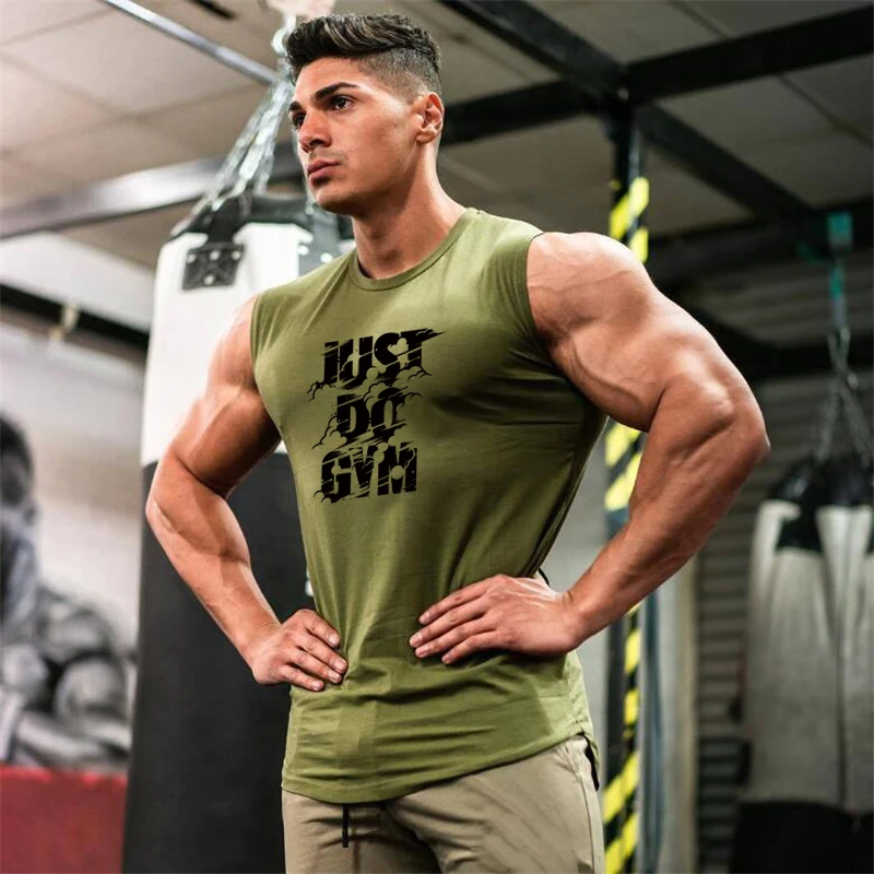New Summer Brand Bodybuilding Stringer Tank Tops Men Fitness Singlets Gyms Clothing Mens Cotton Sleeveless Shirt Msucle Vest
New Summer Brand Bodybuilding Stringer Tank Tops Men Fitness Singlets Gyms Clothing Mens Cotton Sleeveless Shirt Msucle Vest