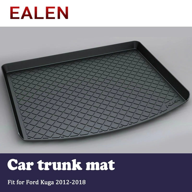 EALEN For Ford Kuga 2012 2013 2014 2015 2016 2017 2018 Boot Tray Styling Anti-slip Mat accessories 1Set Car Cargo rear trunk mat
EALEN For Ford Kuga 2012 2013 2014 2015 2016 2017 2018 Boot Tray Styling Anti-slip Mat accessories 1Set Car Cargo rear trunk mat