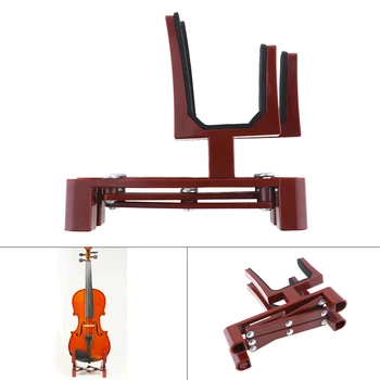 Adjustable Plastic Violin Stand Holder Foldable Extended Violin Accessories with Sponge Pad for 4/4 3/4 1/2 1/4 Violin
Adjustable Plastic Violin Stand Holder Foldable Extended Violin Accessories with Sponge Pad for 4/4 3/4 1/2 1/4 Violin