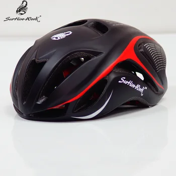 

Matte black cycling helmet double PC+EPS 2020 Sport aero bicycle helmet Ultralight mountain road bike aero race helmet men&women