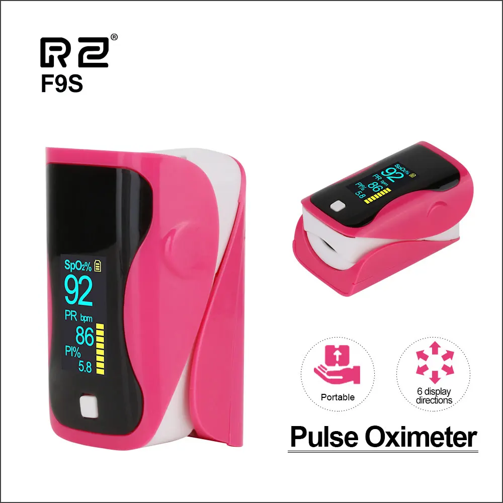 RZ Oximetro Portable Finger Pulse Oximeter Fingertip Household Health Monitors Oximeter Medical Heart Rate OLED PR SPO2 Meter
RZ Oximetro Portable Finger Pulse Oximeter Fingertip Household Health Monitors Oximeter Medical Heart Rate OLED PR SPO2 Meter