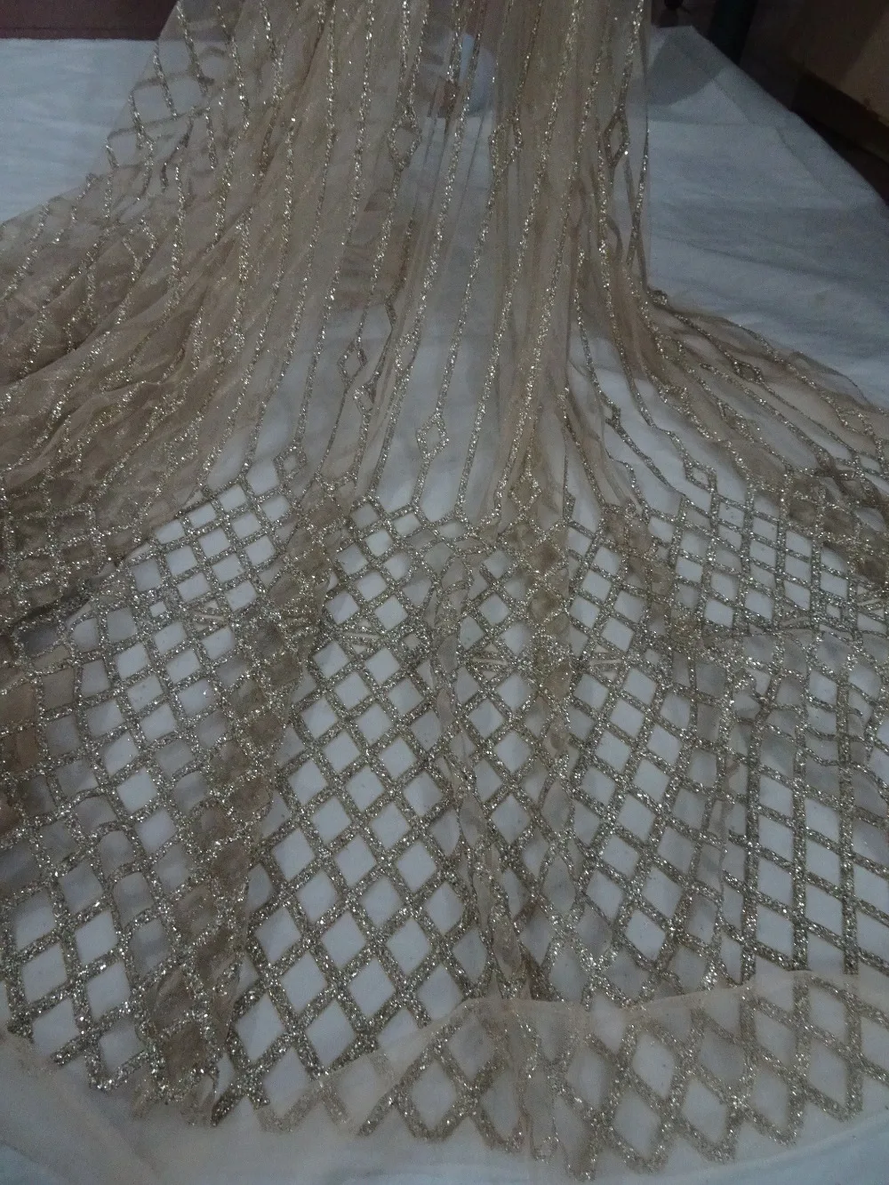 on sale african tulle lace fabric french net lace fabric L-482 with glued glitter
on sale african tulle lace fabric french net lace fabric L-482 with glued glitter