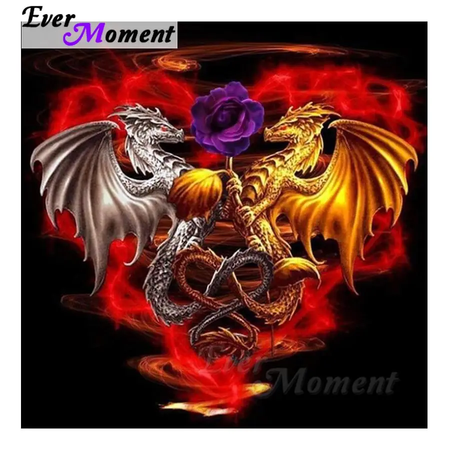 Ever Moment Dragon Rose Diamond Painting Full Square Drill Picture Of Rhinestone Diamond Embroidery 5D DIY Mosaic Decor S2F1444
Ever Moment Dragon Rose Diamond Painting Full Square Drill Picture Of Rhinestone Diamond Embroidery 5D DIY Mosaic Decor S2F1444