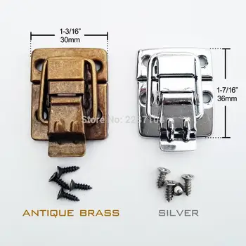 2pcs Brand new High quality Rectangle Square Trunk Toggle Catch Jewelry Chest Wooden Wine Box Case Suitcase Hasp Latch Lock
2pcs Brand new High quality Rectangle Square Trunk Toggle Catch Jewelry Chest Wooden Wine Box Case Suitcase Hasp Latch Lock