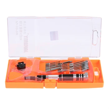 26 in 1 Aluminium Alloy Screwdriver Set Repair Tools Kits Precision Screwdriver Kit Disassemble Tool Set Kit For Mobile Phone
26 in 1 Aluminium Alloy Screwdriver Set Repair Tools Kits Precision Screwdriver Kit Disassemble Tool Set Kit For Mobile Phone