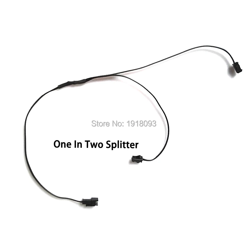 Cheap! Hot Sales EL Wire Connectors one in two Splitter One Male Connector with 2 Female Connectors for Holiday Party Decoration
Cheap! Hot Sales EL Wire Connectors one in two Splitter One Male Connector with 2 Female Connectors for Holiday Party Decoration
