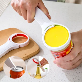 Multi-function Adjustable size bottle opener Beer canned milk Can Opener Kitchen Gadgets.
Multi-function Adjustable size bottle opener Beer canned milk Can Opener Kitchen Gadgets.