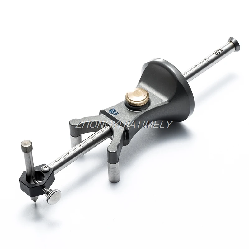 Woodworking linear arc dual-purpose scribe parallel drawing line woodworking tools multi-function marking tool
Woodworking linear arc dual-purpose scribe parallel drawing line woodworking tools multi-function marking tool