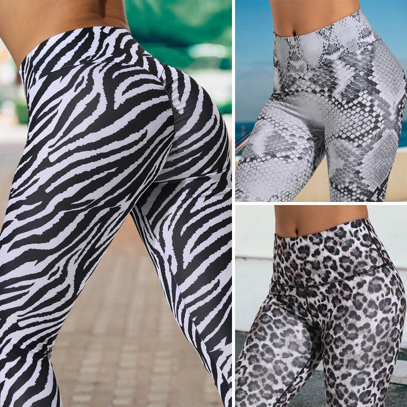 Yoga Pants Fitness Leggings Women Leopard Print Workout Sports Pants Running Leggings Sexy Push Up Gym Wear Elastic Slim Pants
Yoga Pants Fitness Leggings Women Leopard Print Workout Sports Pants Running Leggings Sexy Push Up Gym Wear Elastic Slim Pants