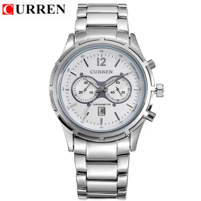 Curren Fashion Causal Men Original Brand Waterproof Calendar Display Luxury Clock Curren Wrist Quartz Watch Gift For Men
Curren Fashion Causal Men Original Brand Waterproof Calendar Display Luxury Clock Curren Wrist Quartz Watch Gift For Men