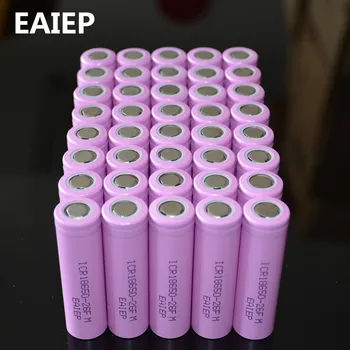 40pcs/lot EAIEP Original 18650 3.7V 2600mAh For batteries rechargeable Battery ICR18650-26F safe batteries Industrial use
40pcs/lot EAIEP Original 18650 3.7V 2600mAh For batteries rechargeable Battery ICR18650-26F safe batteries Industrial use