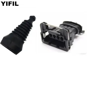 10pcs/lot AMP/TYCO 4 Way Junior Power Timer Socket Housing Connector Plug With Terminals, Boot and Cable Seals For Bosch JPT
10pcs/lot AMP/TYCO 4 Way Junior Power Timer Socket Housing Connector Plug With Terminals, Boot and Cable Seals For Bosch JPT