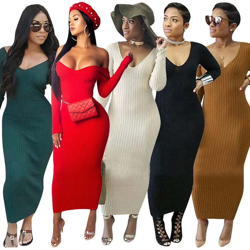 5 colors 2018 Knitting New Autumn Winter Women nightclub Dress Sexy Full Sleeve bandage bodycon casual Dresses Vestidos CM268
5 colors 2018 Knitting New Autumn Winter Women nightclub Dress Sexy Full Sleeve bandage bodycon casual Dresses Vestidos CM268