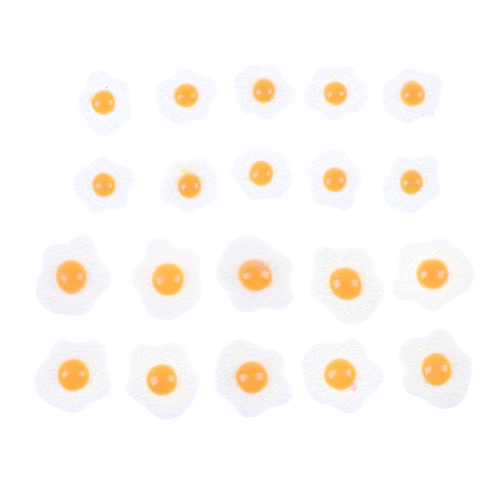 S/L Size Simulation Flatback Resin Cabochons Food Fried Eggs Poached Eggs DIY 1:12 Doll House Miniature Decoration Resin Crafts
S/L Size Simulation Flatback Resin Cabochons Food Fried Eggs Poached Eggs DIY 1:12 Doll House Miniature Decoration Resin Crafts