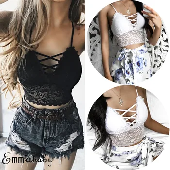 Sexy Underwear Woman Sheer Lace Bandage Bra Thin Seamless Wire Free Bralette Breathable Bustier Brassiere Sexy Lingerie Women
Sexy Underwear Woman Sheer Lace Bandage Bra Thin Seamless Wire Free Bralette Breathable Bustier Brassiere Sexy Lingerie Women