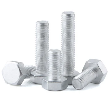 10Pcs M5 M6 6061 Aluminum alloy Hex Head Screw AL. Hexagon Bolts 8mm-50mm Length
10Pcs M5 M6 6061 Aluminum alloy Hex Head Screw AL. Hexagon Bolts 8mm-50mm Length
