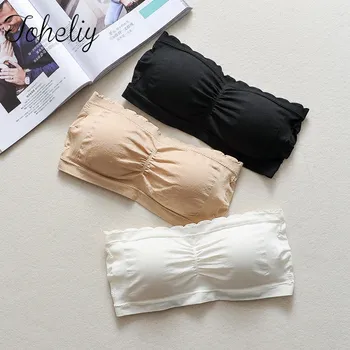 2017 Summer women white underwear bra female chest vest braised chest wrapped with a shoulder strap with chest pad nylon
2017 Summer women white underwear bra female chest vest braised chest wrapped with a shoulder strap with chest pad nylon