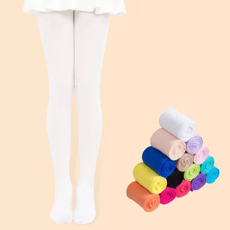 2019 Kids Pantyhose Ballet Dance Tights for Girls Stocking Children Velvet Solid White Pantyhose Girls Tights
2019 Kids Pantyhose Ballet Dance Tights for Girls Stocking Children Velvet Solid White Pantyhose Girls Tights