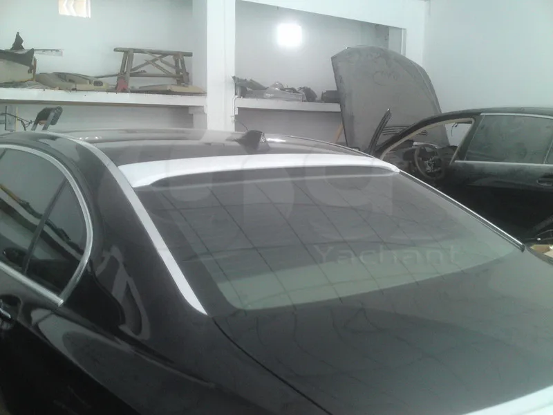 2009-2015 BMW 7 Series F01 F02 AC Schnitzer Style Roof spoiler Wing CF (9)