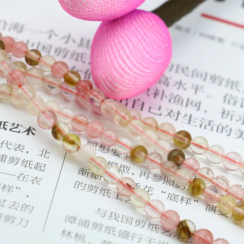 Hot 4mm Pink Multicolor Crystal Stone Round Loose Beads DIYManual Accessories Parts Fit Women Jewelry Making Gift 15'' 2pcs
Hot 4mm Pink Multicolor Crystal Stone Round Loose Beads DIYManual Accessories Parts Fit Women Jewelry Making Gift 15'' 2pcs
