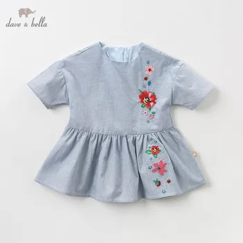DB10521 dave bella summer baby girl's princess cute floral solid dress children fashion party dress kids infant lolita clothes
DB10521 dave bella summer baby girl's princess cute floral solid dress children fashion party dress kids infant lolita clothes