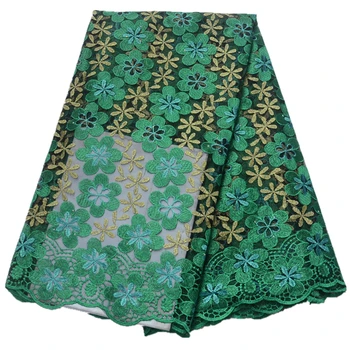 green nigerian lace fabric 2019 high quality lace embeoidered african french net lace fabric for women dress 5yards
green nigerian lace fabric 2019 high quality lace embeoidered african french net lace fabric for women dress 5yards