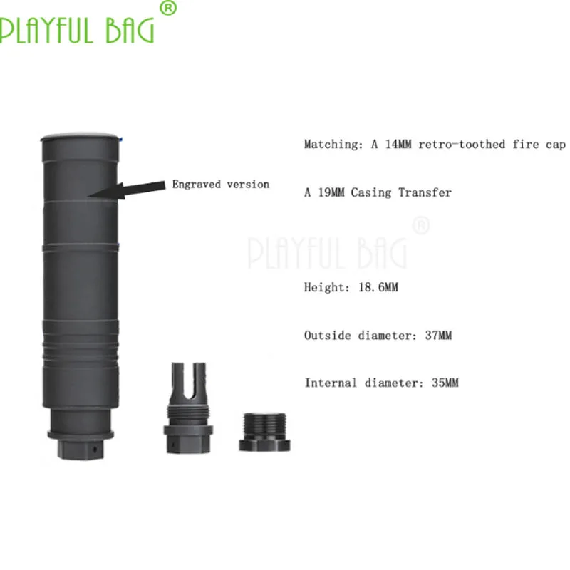Outdoor sports toy gel ball gun AK upgrade material fire cap compensator 14mm reverse tooth jm11 renxiang AK47 modifi MD42
Outdoor sports toy gel ball gun AK upgrade material fire cap compensator 14mm reverse tooth jm11 renxiang AK47 modifi MD42