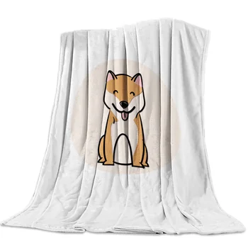 Smile Cartoon Puppy Throw Blanket Cute Kids Design Warm Microfiber Blanket
Smile Cartoon Puppy Throw Blanket Cute Kids Design Warm Microfiber Blanket