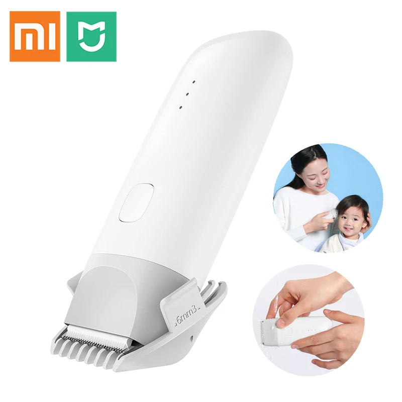 Original XIAOMI Mijia MITU Baby Hair Clipper IPX7 Waterproof Electric Hair Clipper Trimmer Silent Motor for Children Baby
Original XIAOMI Mijia MITU Baby Hair Clipper IPX7 Waterproof Electric Hair Clipper Trimmer Silent Motor for Children Baby