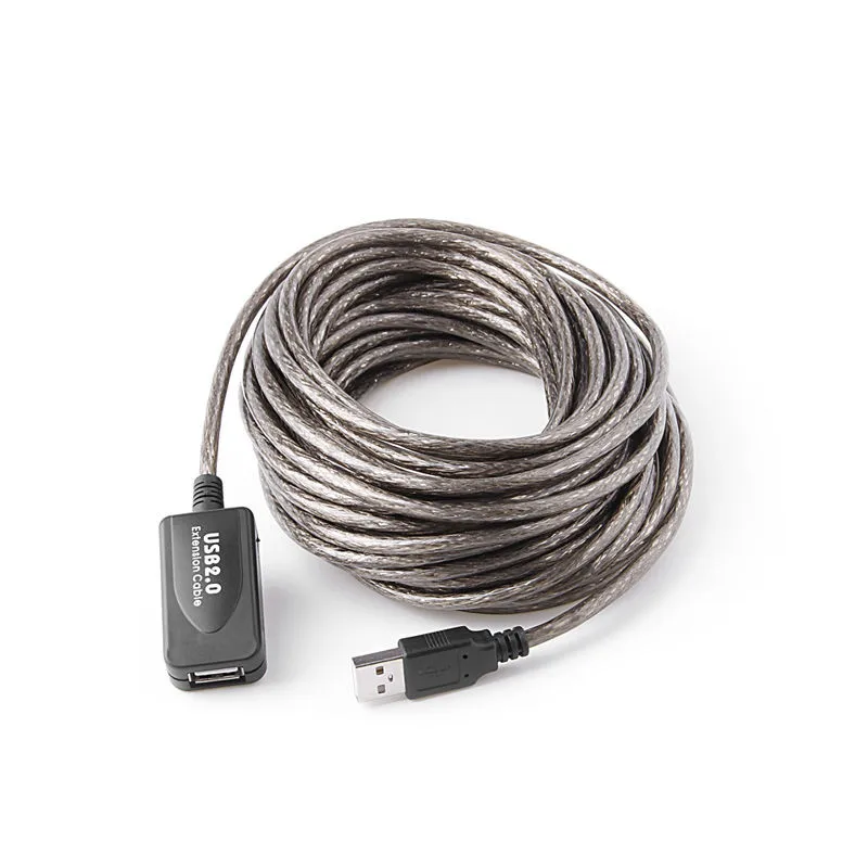30 Ft 10 M USB 2.0 Extended Relay Cable Signal Amplifier A Plug To Socket To Support Data Transfer Rate Above 480 Mbps
30 Ft 10 M USB 2.0 Extended Relay Cable Signal Amplifier A Plug To Socket To Support Data Transfer Rate Above 480 Mbps