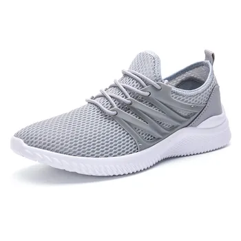 Men's Ultra Lightweight Breathable Mesh Sport Walking Shoes Barefoot Mesh Summer Running Sneakers Plus Size 39-45
Men's Ultra Lightweight Breathable Mesh Sport Walking Shoes Barefoot Mesh Summer Running Sneakers Plus Size 39-45