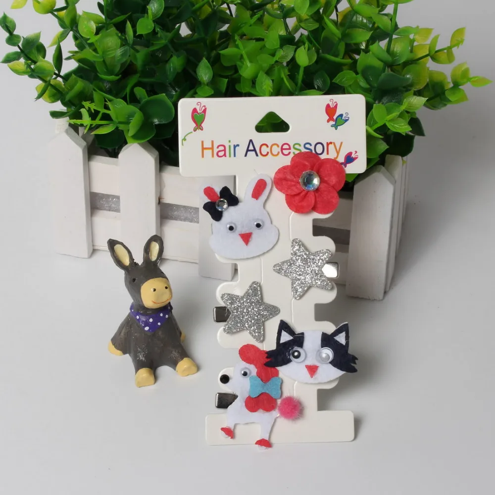6pcs Mini Multi-style Ribbon Bow Flower Hairpins animal Hair Barrettes Children Accessories Cute Girls Headwear Hair Clip
6pcs Mini Multi-style Ribbon Bow Flower Hairpins animal Hair Barrettes Children Accessories Cute Girls Headwear Hair Clip