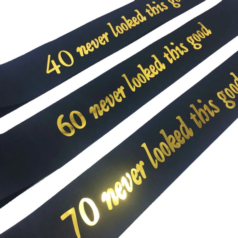 Happy Birthday 16 21 30 40 60 70 Birthday Sash For Woman Man 16th 21st 30th 40th 60th 70th Birthday Party Decoration Supplies
Happy Birthday 16 21 30 40 60 70 Birthday Sash For Woman Man 16th 21st 30th 40th 60th 70th Birthday Party Decoration Supplies