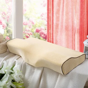 Butterfly design Memory Pillow Neck protection Slow Rebound Memory Foam Pillow Health Care Cervical Orthopedic Neck Foam Pillows
Butterfly design Memory Pillow Neck protection Slow Rebound Memory Foam Pillow Health Care Cervical Orthopedic Neck Foam Pillows