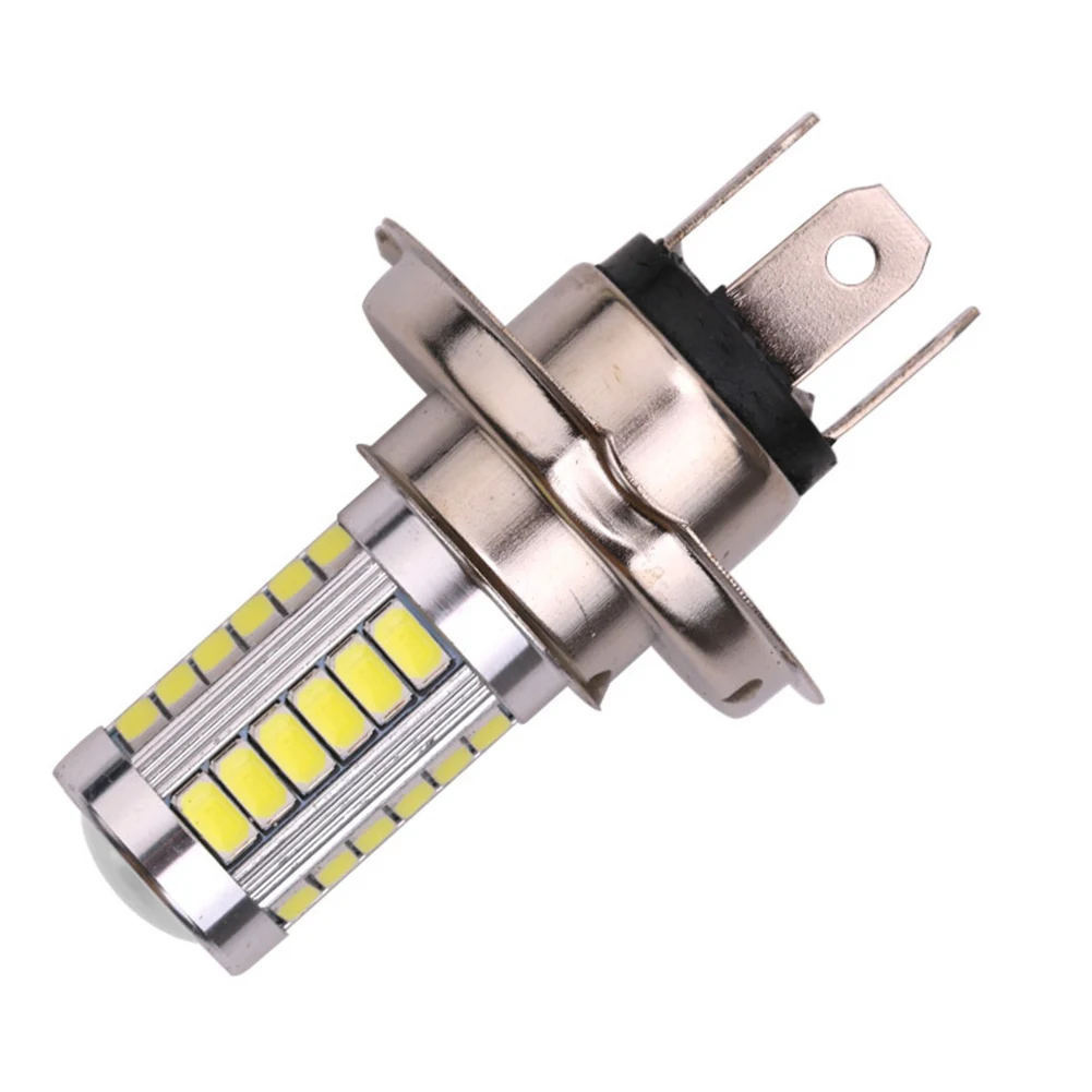 SMD 5630 33 Led Energy Saving Light Bulb H4 9-15V Car Fog Light Headlight DRL Daytime Running Driving Lamp White
SMD 5630 33 Led Energy Saving Light Bulb H4 9-15V Car Fog Light Headlight DRL Daytime Running Driving Lamp White