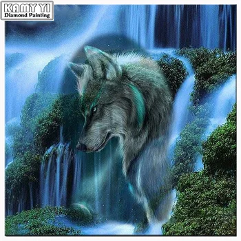 Zhui Star Diy Diamond Painting Cross Stitch Kits Full Diamond Embroidery waterfall Wolf Needlework Diamond Mosaic Home Decor
Zhui Star Diy Diamond Painting Cross Stitch Kits Full Diamond Embroidery waterfall Wolf Needlework Diamond Mosaic Home Decor